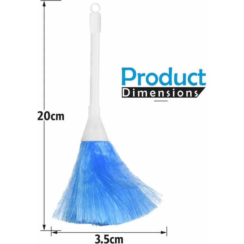 Mini Static Duster – Soft Magic Feather Brush (Pack of 3) | Home & Office Cleaner UK 2