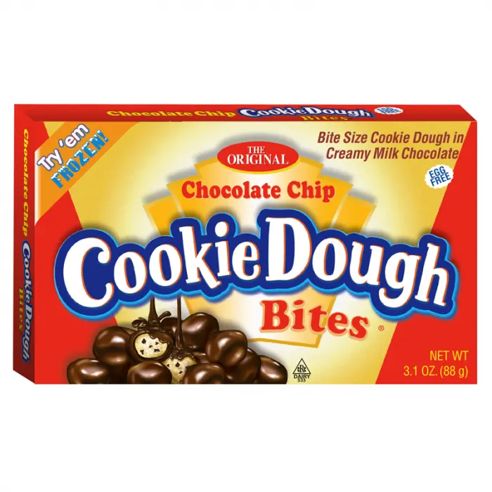 Taste Of Nature - Cookie Dough Bites Theater Box Range 8