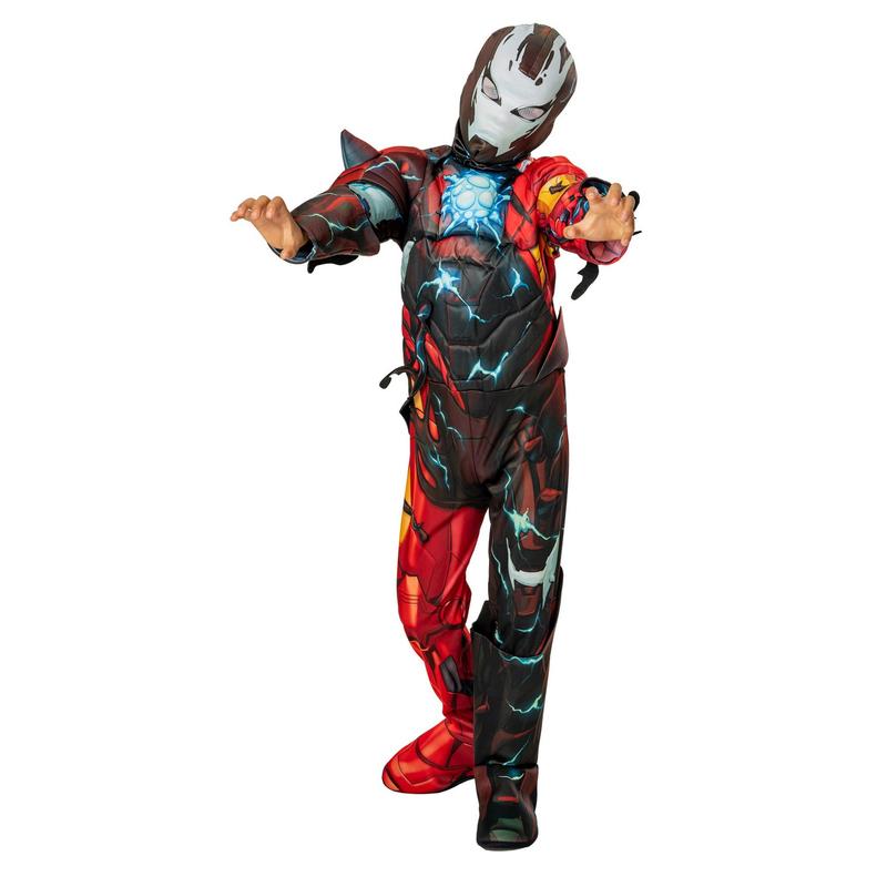 Iron Man Boys Venomized Costume - (UTBN4668) 2