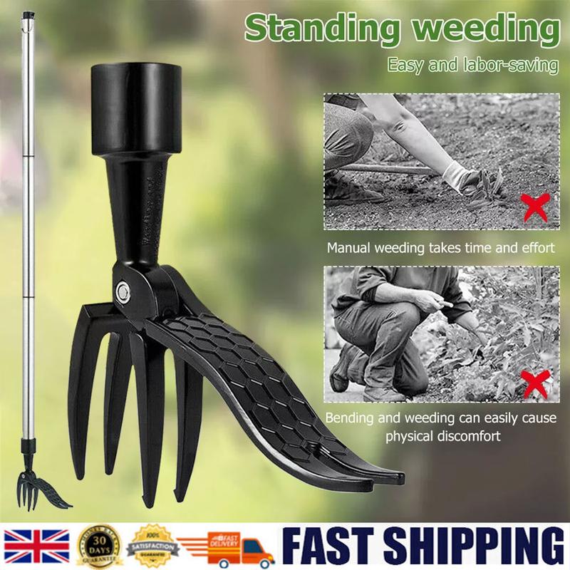 Manual Stand Up Weeder Puller Weed Claw Grass Root Remover Killer Garden Tool~ gardening  tools 0