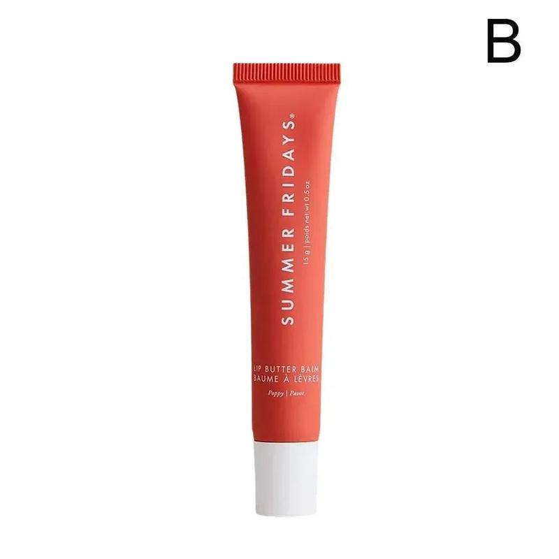 Fashion 8 Color Summer Fridays Lip Balm Moisturizing Smooth Soft Lips Cosmetics Sugar Vanilla Beige Sweet Mint Makeup Lip Care 5