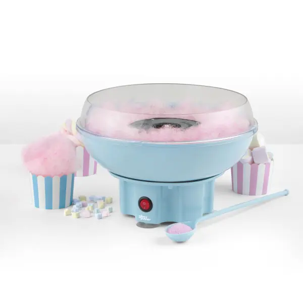 Giles & Posner Candy Floss Maker - Quick and Easy Candyfloss / Cotton Candy in Minutes!