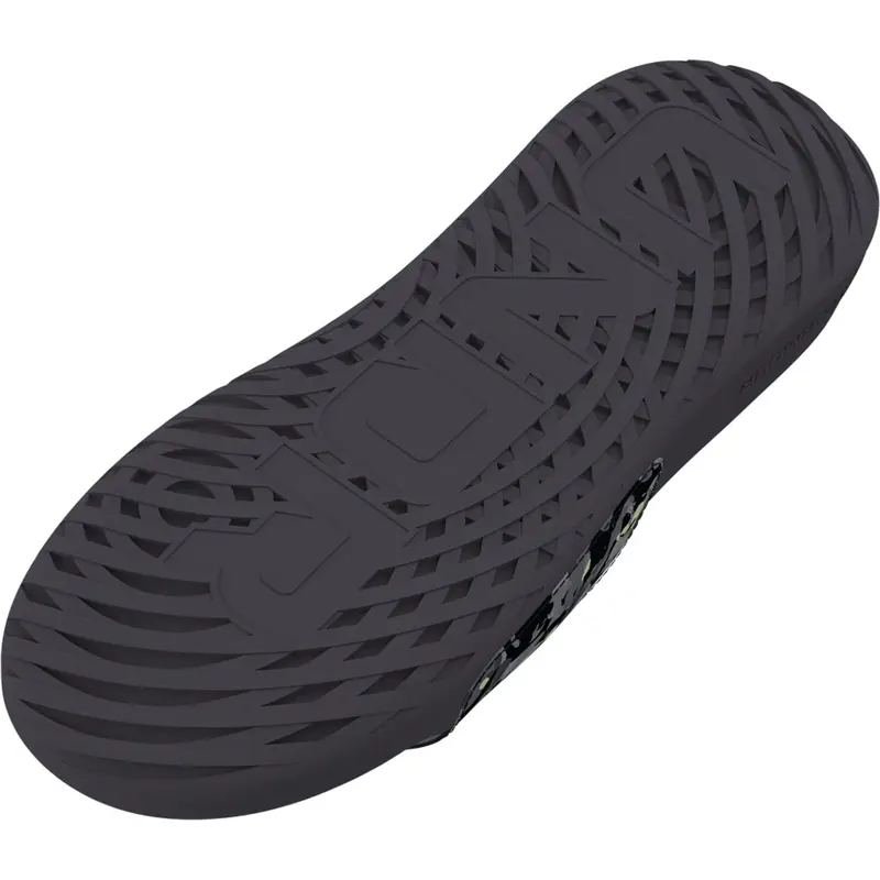 Men's Under Armour Ignite Select Graphic Sliders in Grey 3