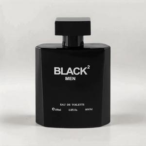 Cologne Men's 100ml Fragrance Essential Oil, Long Lasting Scented Perfume for Men, Men's Fragrance for Daily Use, Summer Gift, Gift for Men, Aromatic Woody Fragrance, Black Spray Perfume, Edp Perfume Spray, Eau De Parfum