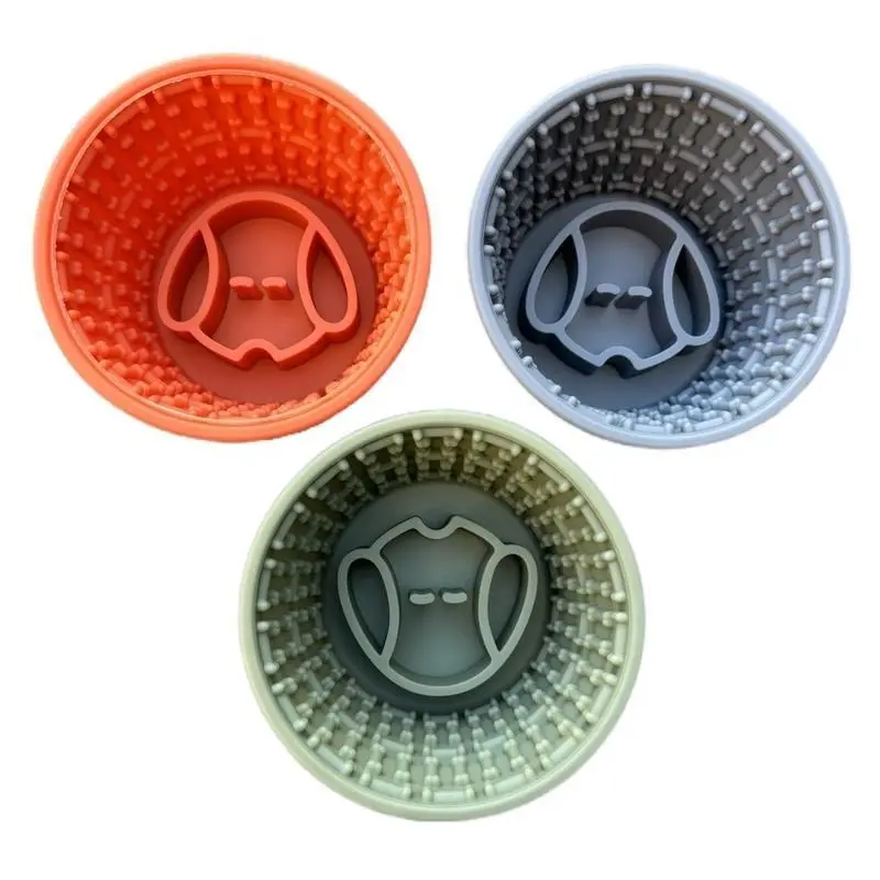 Slow feeder Enrichment Lick Bowl For Dogs