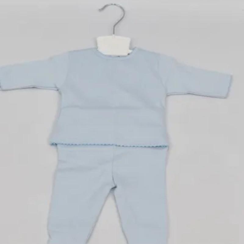 Littlest Sister Embroidery 2pc Set for Baby Girls 0-6 Months 4
