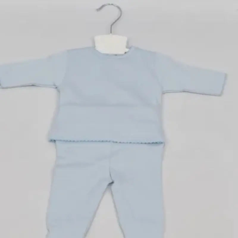 Littlest Sister Embroidery 2pc Set for Baby Girls 0-6 Months 4