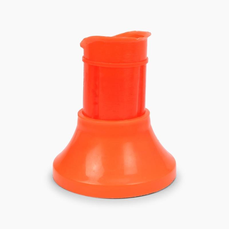 Splay Rugby Adjustable Kicking Tee - Black - 8 cm to 12 cm - Durable 100% TPU - Stable & Versatile for Training 5