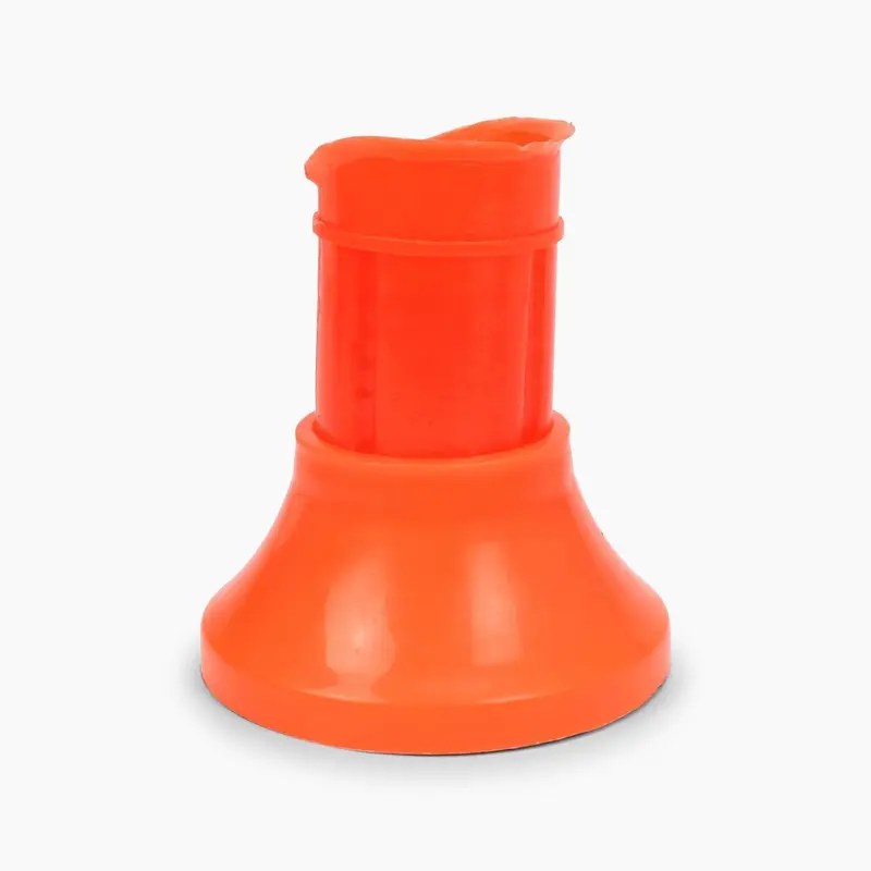 Splay Rugby Adjustable Kicking Tee - Black - 8 cm to 12 cm - Durable 100% TPU - Stable & Versatile for Training 5
