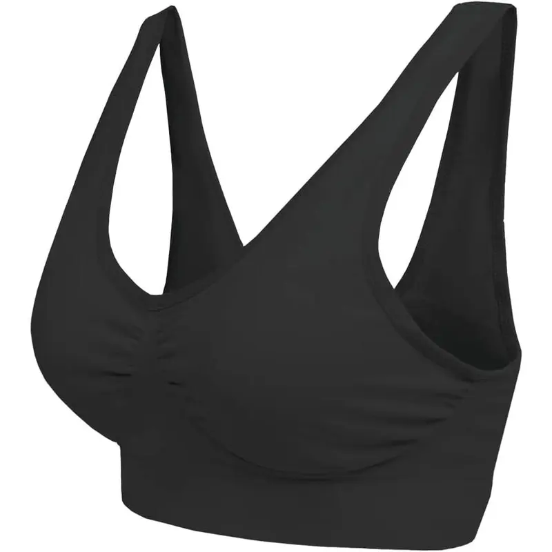 Blu Apparel Multipack Seamless Comfort Bras Sleep Bras Sizes 8-24 Not Padded Wireless 3