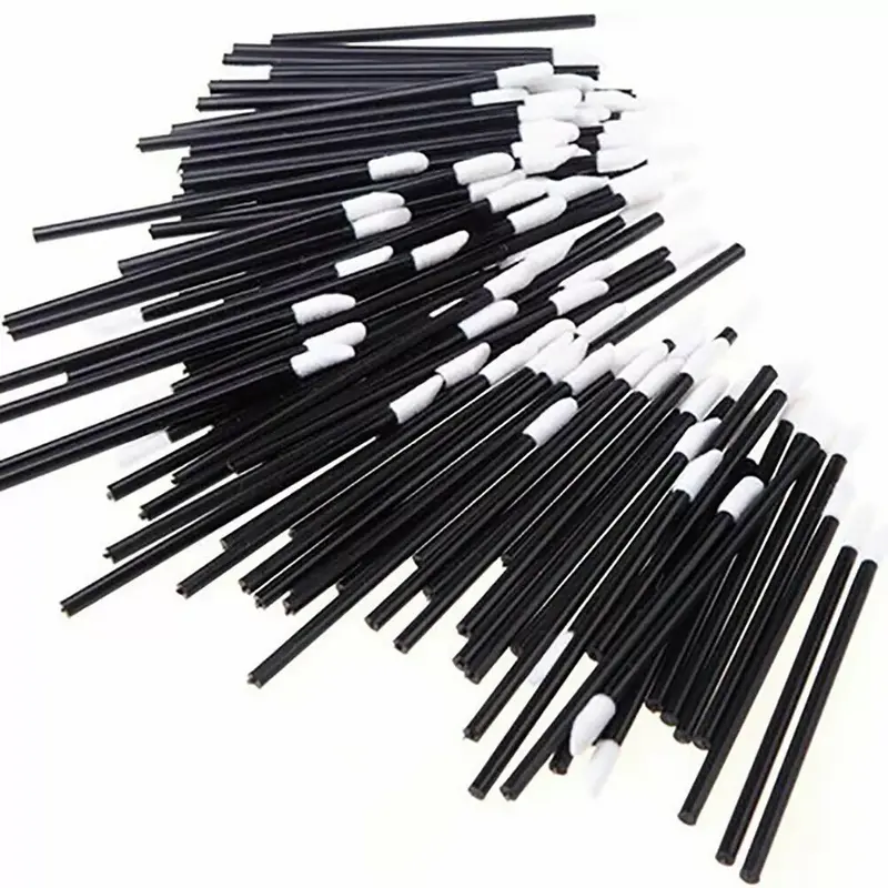 Disposable Lip Brush Gloss Wands Applicator Lipstick Makeup Tool Cosmetic 4