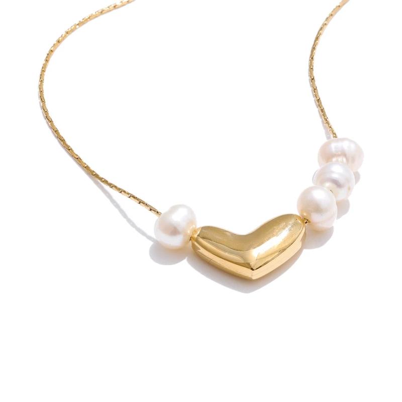 Beau Necklace - Stainless Steel 0