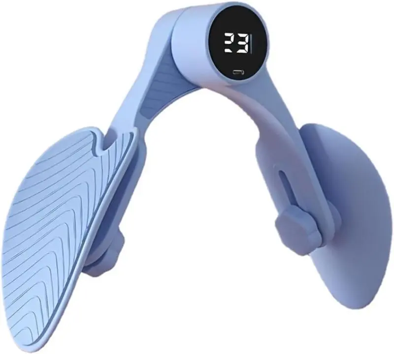 Pelvic Floor & Thigh Trainer 3-in-1 Adjustable Resistance Leg Clamp for Postpartum Recovery, Yoga, Pilates &Fitness Workouts - Durable Pp Material with Textured Grip, Postpartum Recovery Tool Ergonomic DesignTextured Grip Feature Healthcare Support 0