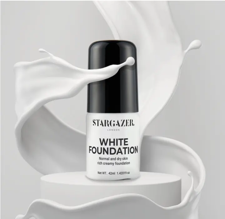 Stargazer Liquid Foundation, White Makeup 42ml 1