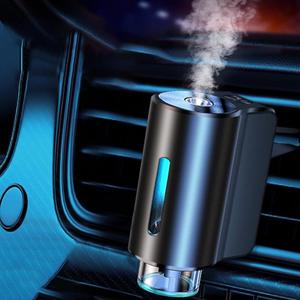 Sweet Car Accessories Car Air Freshener, 1 Set Car Air Freshener with Aromatherapy Essential Oil, Portable Mini USB Air Freshener