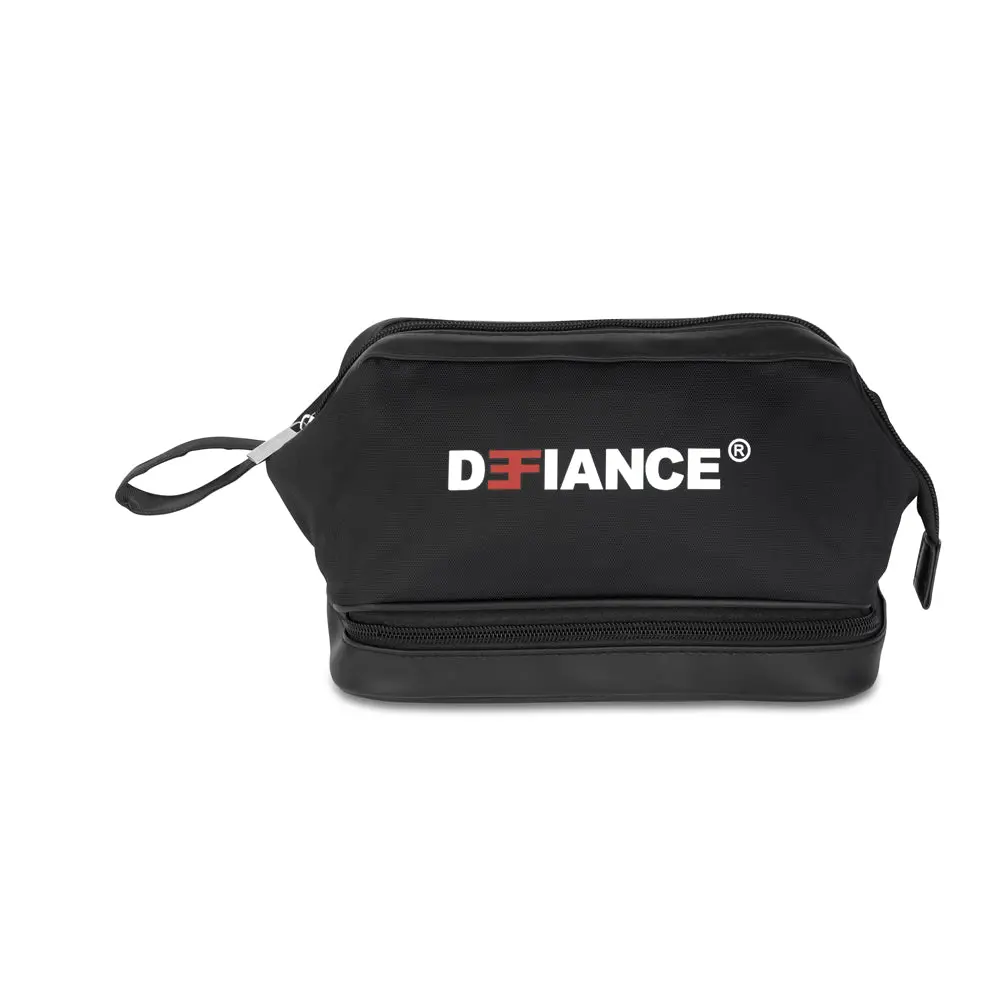 Defiance Match Day Wash Bag - perfect for all your match day essentials, zipped compartment to separate items. Easy carry handle. Style like the pros use on match day!!