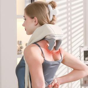 Trapezius, Shoulder, Neck, Waist, Leg Massager, Eid Al-adha, Fascia Release for Neck and Shoulder, Cordless 3-speed Heating Vibration Massager, Eid Al-adha, Winter & Christmas Gift, Stocking Fillers, New Year Gifts