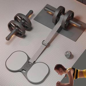 Abdominal Wheel, Abdominal Muscle Training Roller, Abdominal Exercise Equipment for Home Gym, Fitness Equipment for Men & Women