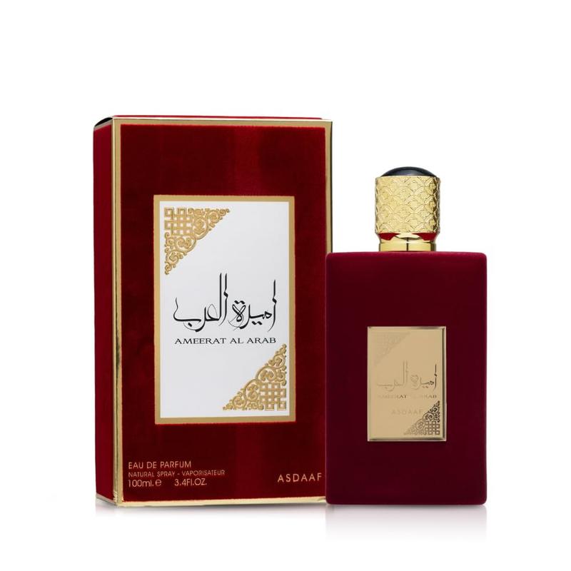Asdaaf Ameerat Al Arab Eau de Parfum - Citrus, Floray, Musky Scent For Women Spray for Women 100ml - Luxury Arabian Fragrance 1