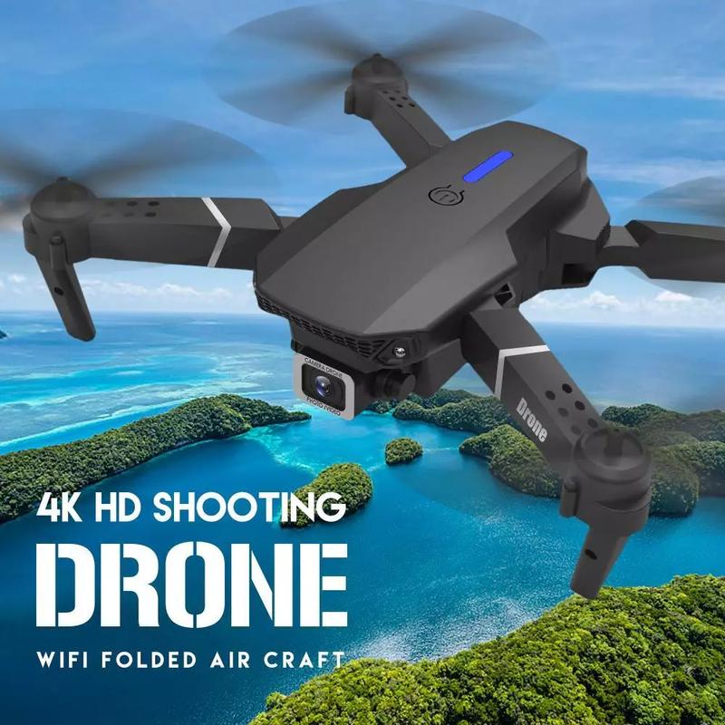 2025 New RC Drone With 4K HD Dual Camera WiFi FPV Foldable Quadcopter 6