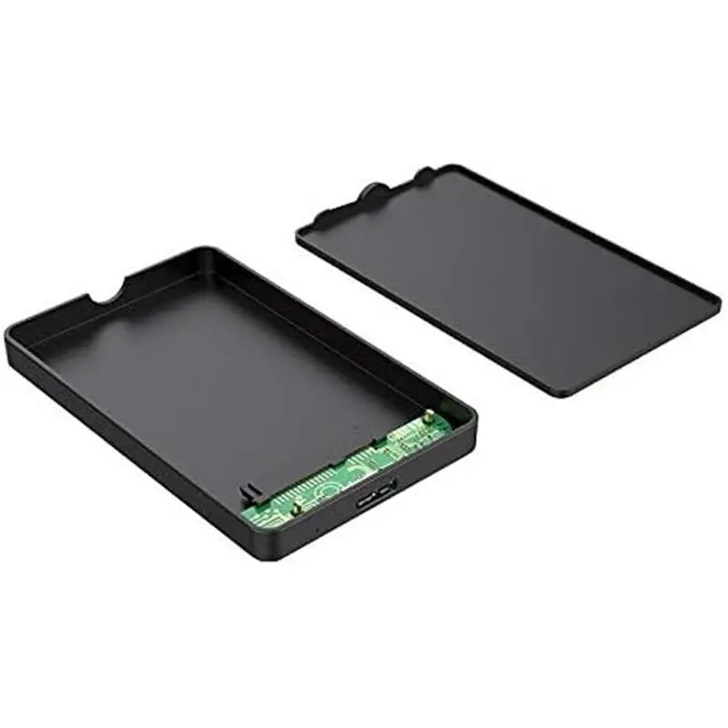 2.5" Hard Drive Enclosure SATA HDD/SSD Caddy Case To USB 3.0 For LAPTOP DVR External Black Enclosure Box 3