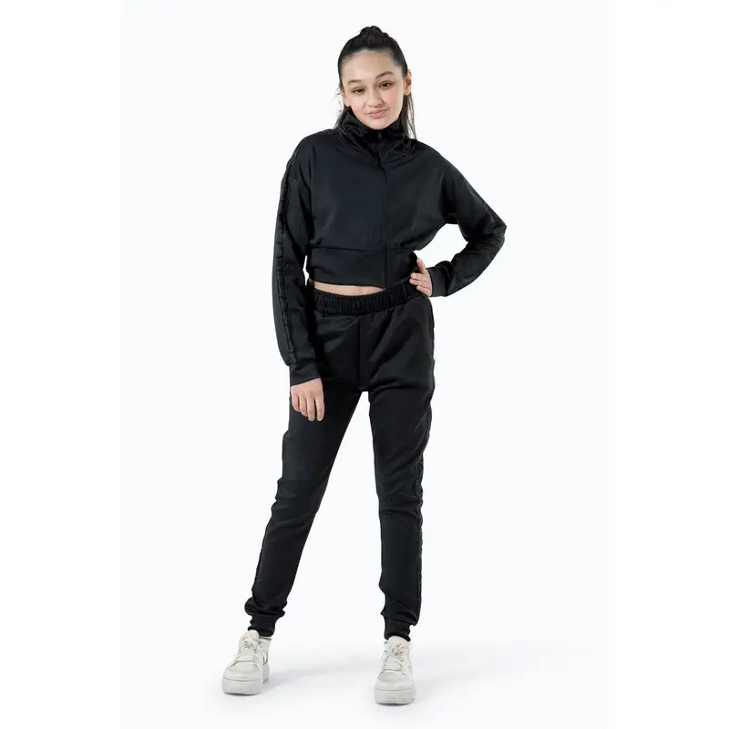 Hype Kids Sc Crp Track Jacket Outerwear Baby Cropped Hoodie Hooded Sweatshirt 2