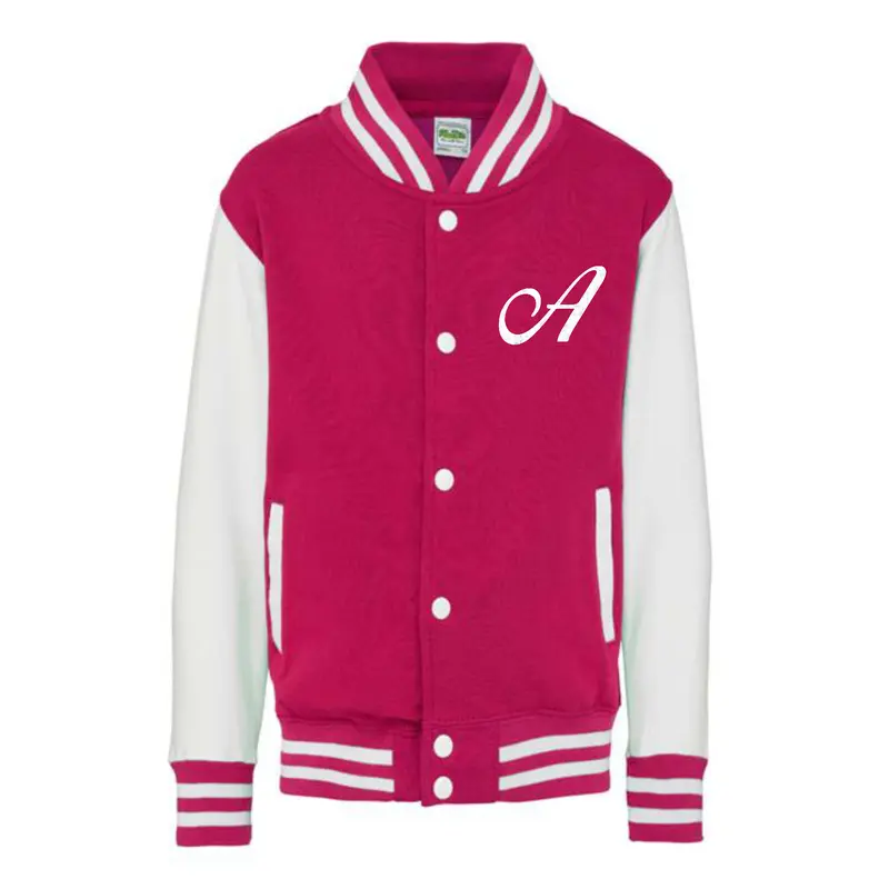 Personalised Varsity College Jacket  - Family Design - #W2 3