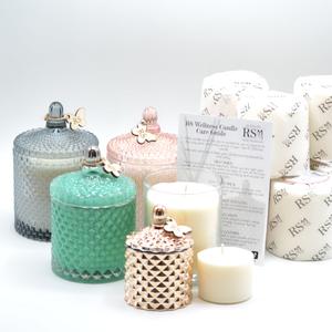RS Wellness Candle Refill ONLY - All scents available from our range