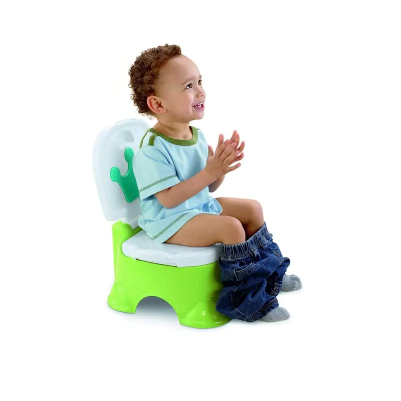 GoDyna Baby Potty Toilet Training Seat with Sounds Lavatory Potties Potty Training Mom Helper Pink for Boys and Girls to Encourage Practice and Reward 4