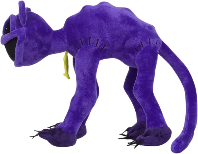 CATNAP vs DOGDAY Smiling Critters soft doll  stuffed animal toy for boys and girls 2