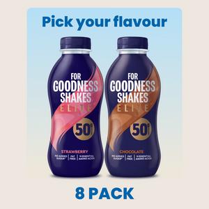 NEW 50G Protein Shake (471ml) 8-Pack