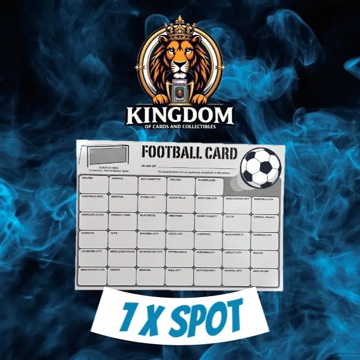 1 x SPOT FOOTBALL SHIRT BREAK