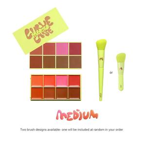 Curve Case Cream Palette & Curve Case Press'd Palette Duo