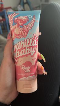 Product Review of Rapid Tan Vanilla Baby from 👑** ** ** ** ** ** ** ** ** ** 👑** 0