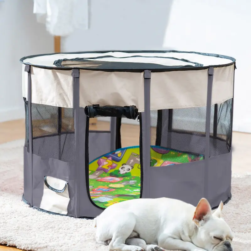 AceHome Durable Pet Tent for Birth and Recovery – Safe, Comfortable and Portable 2