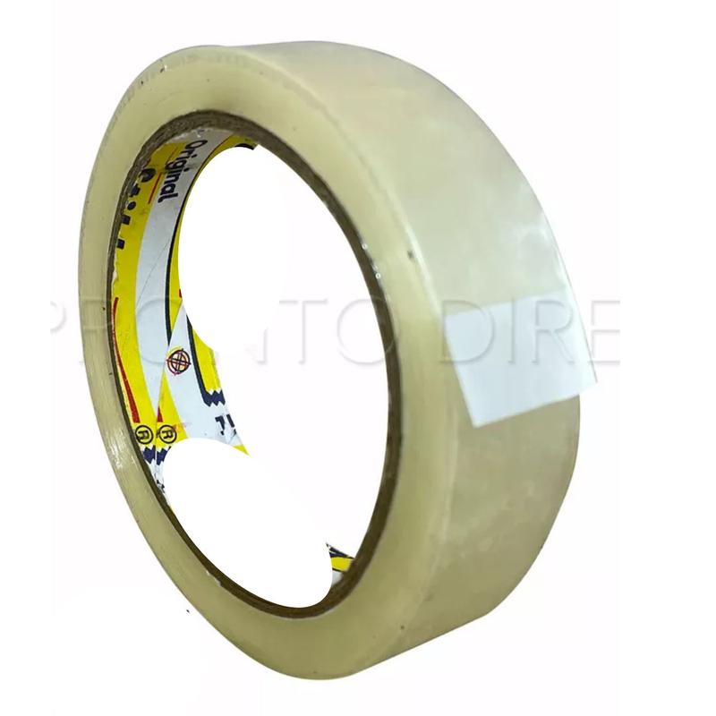 Product Introduction of 24mm Thick Double Sided tape Packing Tape Clear Sticky Sellotape Adhesive Gift Wrapping Rolls 8