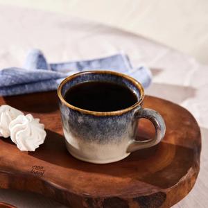 Karaca Lisa Reactive Bone China Mug, 350ml, Transparent