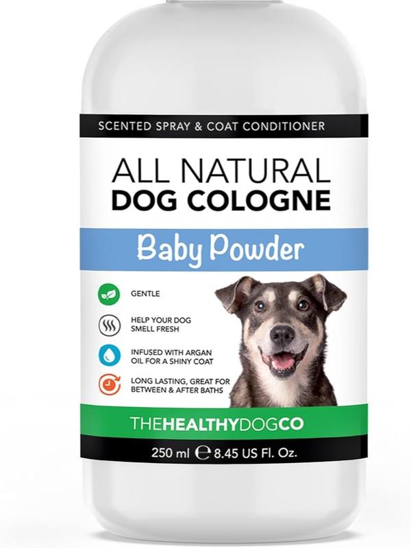 The Healthy Dog Co - Natural Dog Deodorant Spray and Cologne - 3 Fragrances Available 0