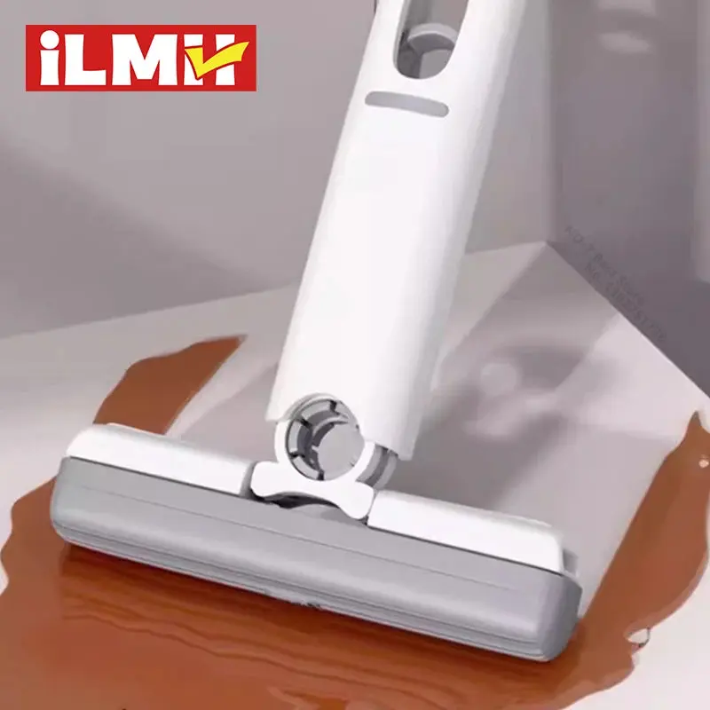 Mini Mop Self Squeeze Mop - Powerful Folding Mop for Household Cleaning 0