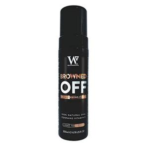 Browned Off Light to Medium (200ml) Watermans Self Tanning Mousse with Aloe Vera Coconut Skincare