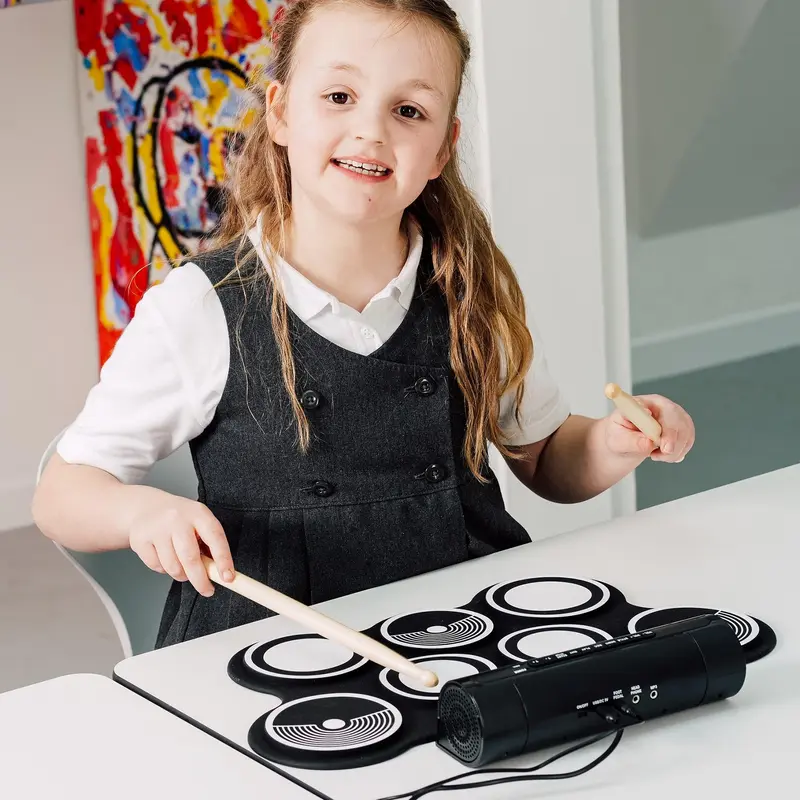 3rd Avenue Portable Electronic Drum Kit 3