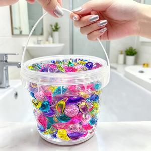 6-in-1 Multifunctional Laundry Pods Detergent, 40pcs/100pcs Pack, Powerful and Durable Laundry Pods, Suitable for Home, Dormd Travel Use, Various Laundry Needs