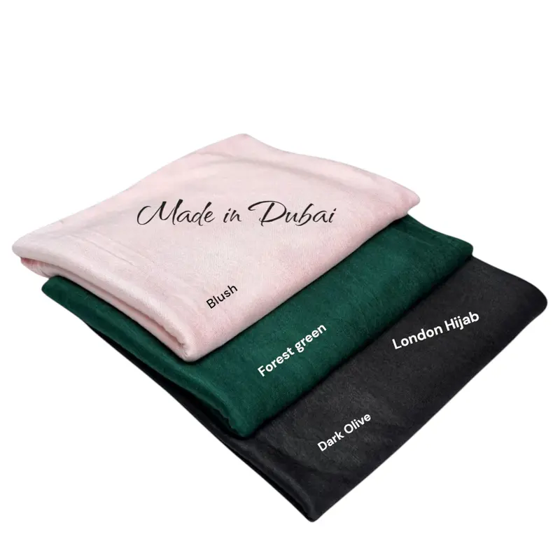 PREMIUM QUALITY DUBAI JERSEY HIJAB SCARF SHAWL STRETCHY MAXI LYCRA WRAP PLAIN 6