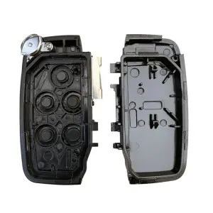 5 Button Remote Key Fob Case For Land Rover Range Rover Sport Evoque Discovery 4 3