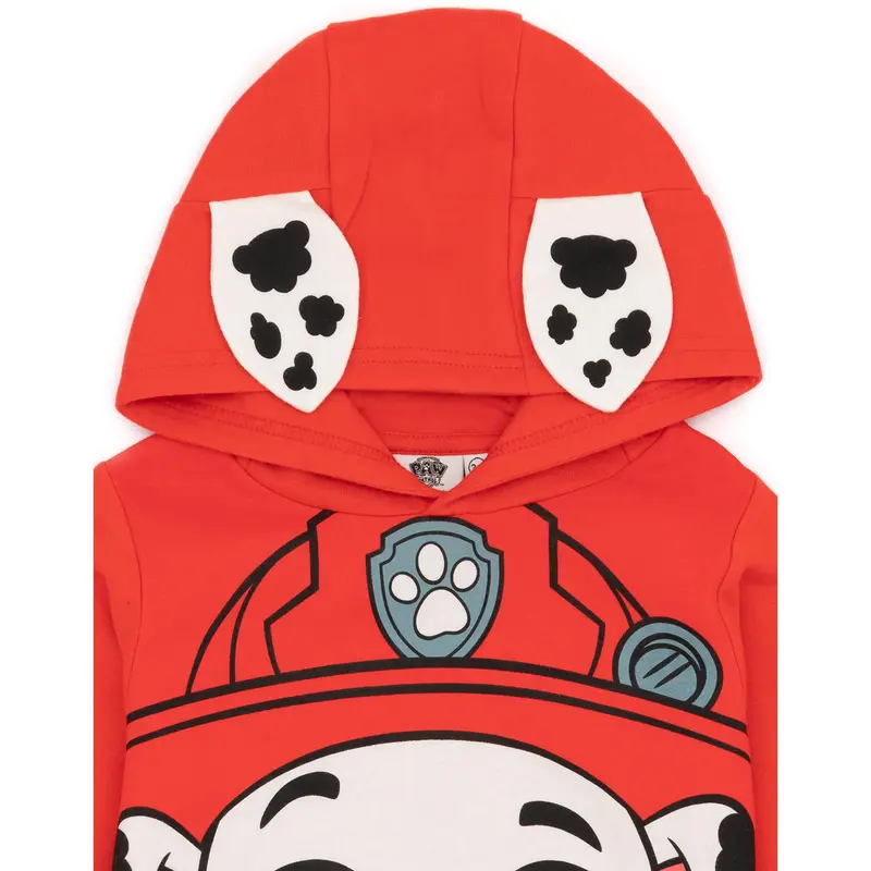 Vanilla Underground x Paw Patrol Boys Red Marshall Hoodie 3