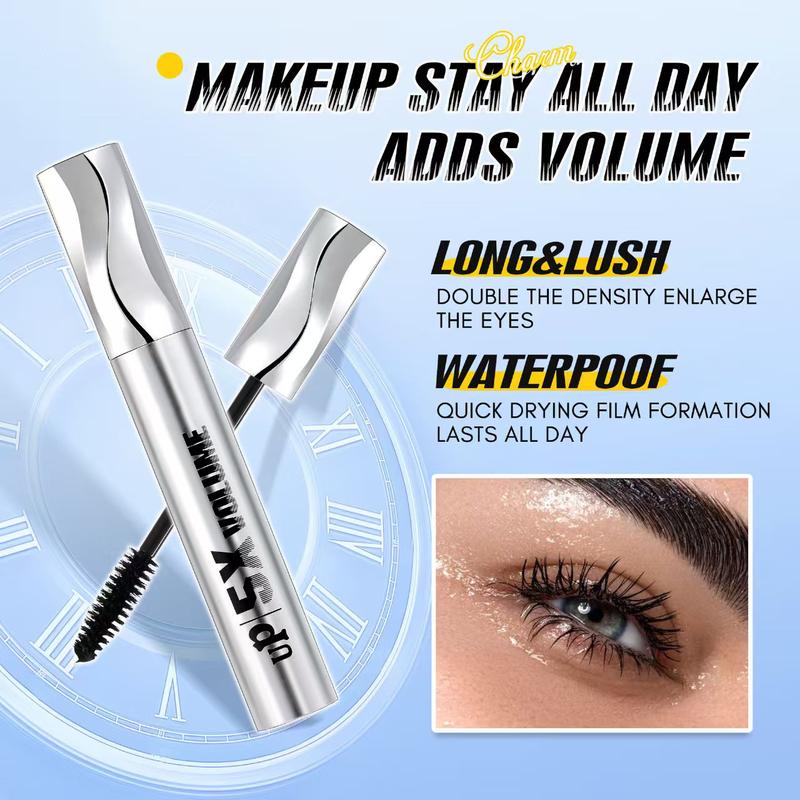 Product Introduction of Waterproof Volumizing Mascara – Lengthening, Volume-enhancing, Smudge-proof, All-day-wearing, Lash-doubling, Curling Mascara for lush, long lashes 5