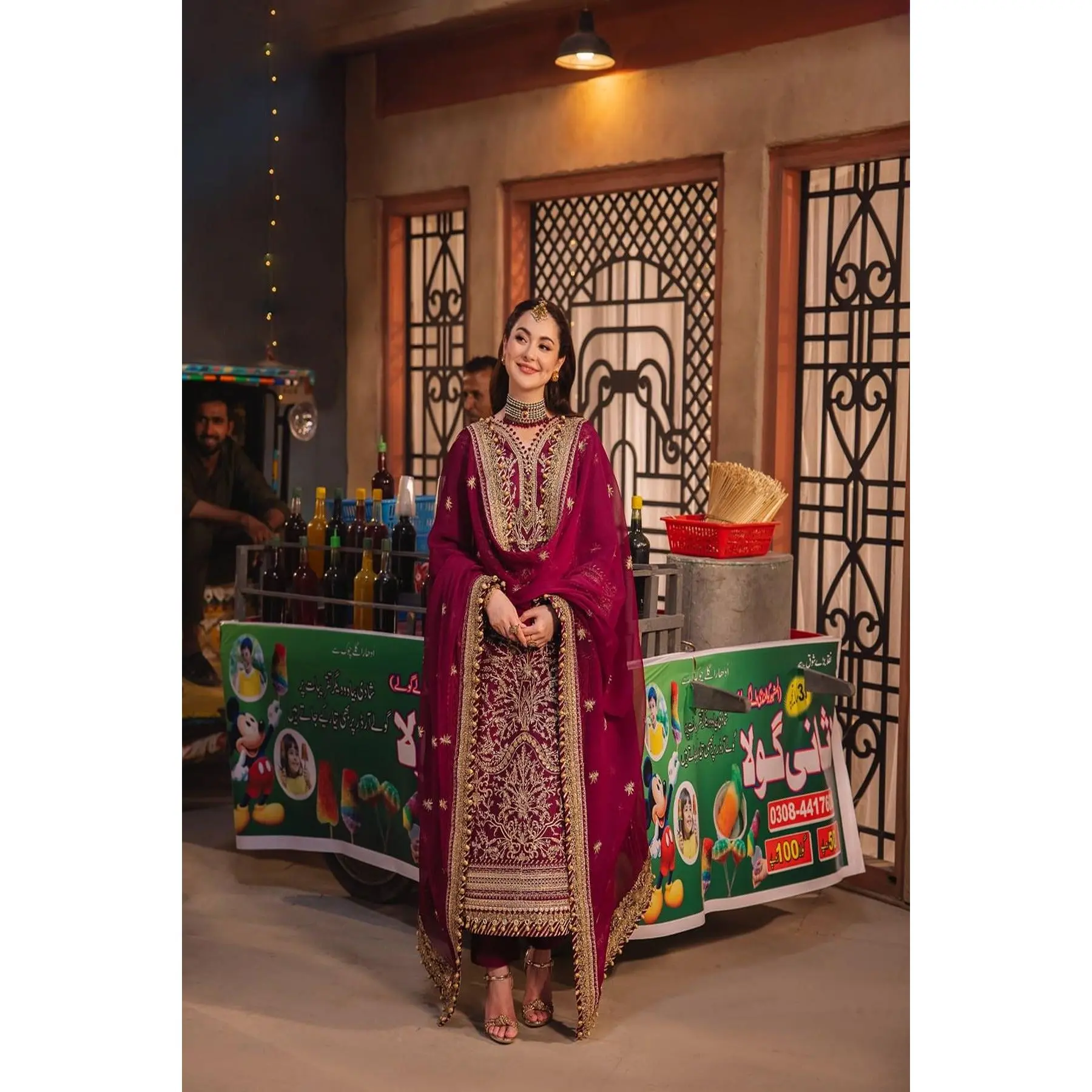 ASIM JOFA | CHAMKEELI | AJKK-03 EMBROIDERED TWISTED SILK 3 PCS