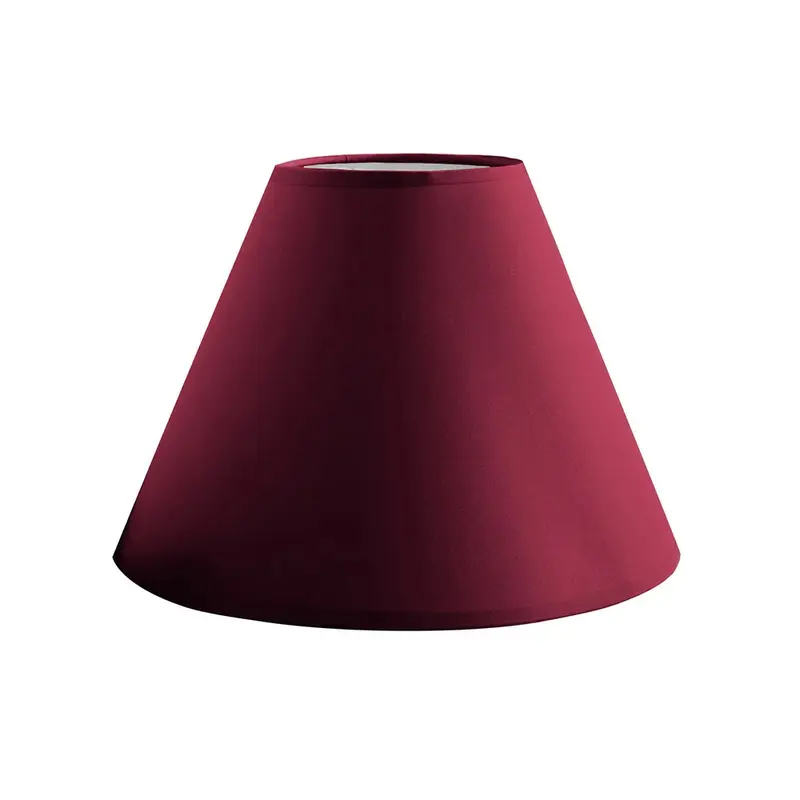 Adjustable Fabric Coolie Lamp Shade 9 Inch | 4 Classic Colours (Slate Blue, Cream, Red, White) – Versatile for Table & Pendant Lamps led  lamp  wireless  charger 1