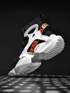 Men's Colorblock Letter Design Lace Up Front Mid Top Sneakers, New Fashion Casual Sporty Running Shoes, Trendy All-match Sneakers for Daily Wear, Running Athletic Shoes