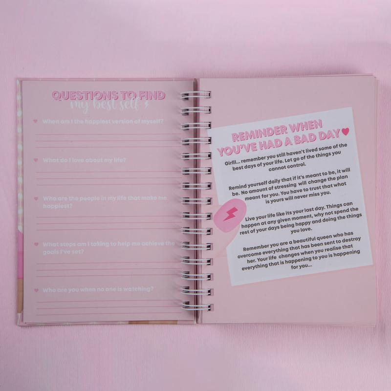 The Rise and Grind planner 6